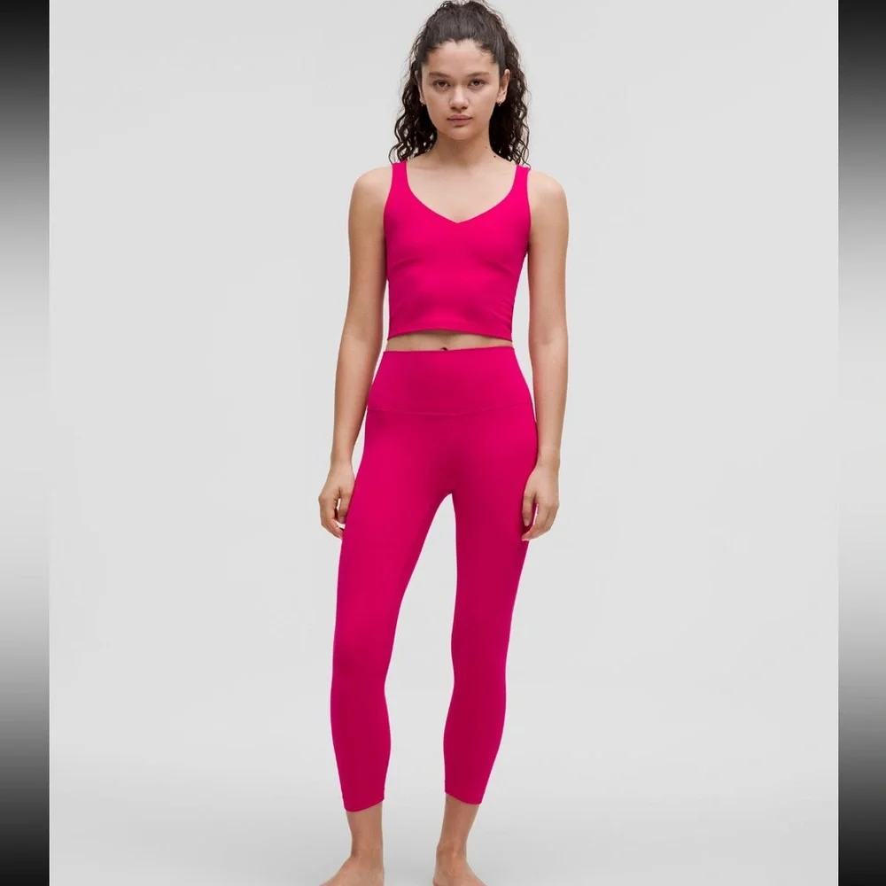 lululemon Align™ Tank Top *Light Support, A/B Cup Passionate - Picture 2 of 8